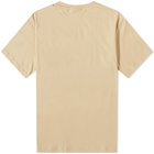 Daily Paper Men's Perzo Festival Of Roses T-Shirt in Twill Beige