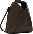 MM6 Maison Margiela Brown Classic Crossbody Bag