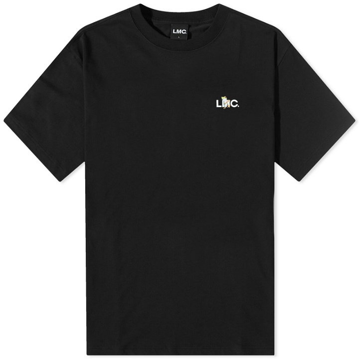 Photo: LMC Men's Frog T-Shirt in Black