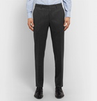 Canali - Charcoal Super 120s Virgin Wool Suit Trousers - Charcoal