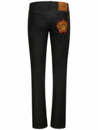 VERSACE - Tailored Stretch Denim Skinny Jeans