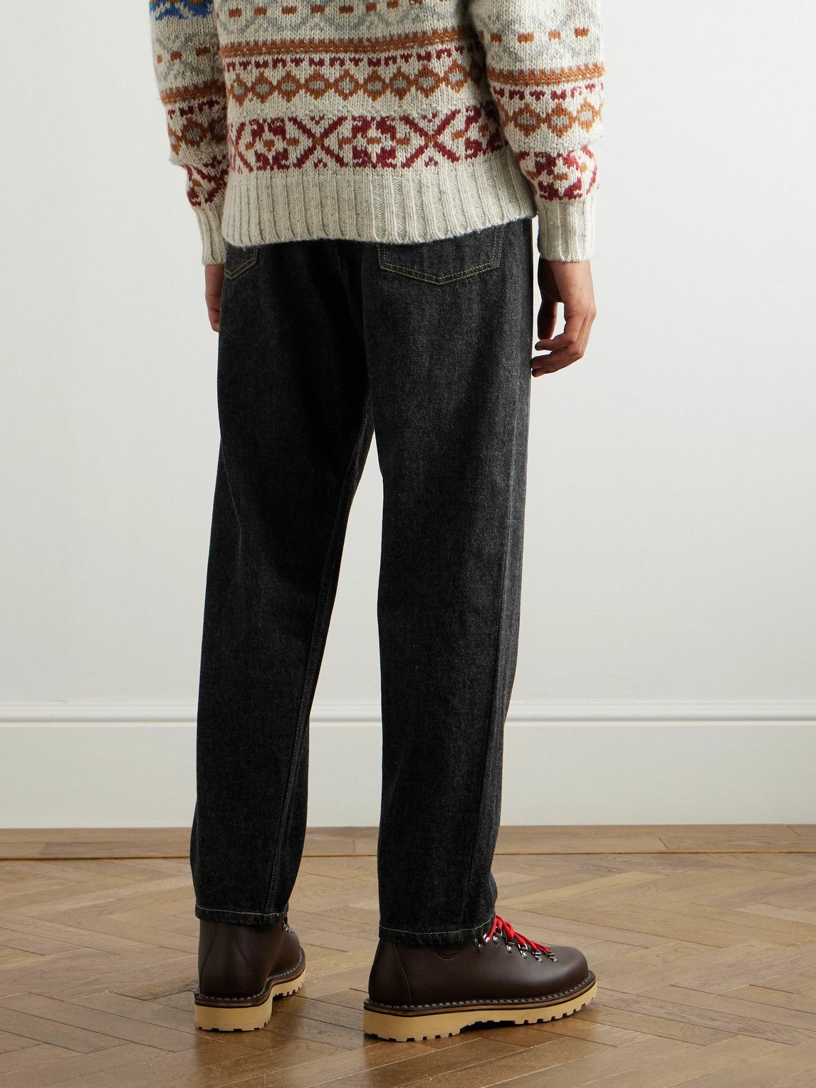 Beams Plus - Straight-Leg Jeans - Black