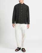 Crossley Mens Shirt Dark in Green