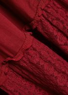 Free People Burgundy