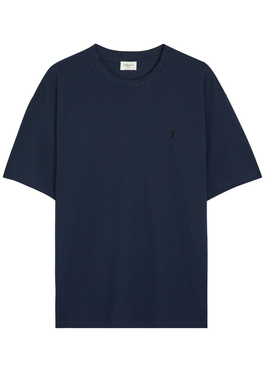 Saint Laurent University Washed Logo Tee Saint Laurent
