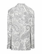 Etro Womens Blazer in White