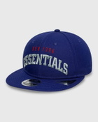 New Era X Fear of God 9FIFTY Retro Crown-New York Giants Blue Mens Cap