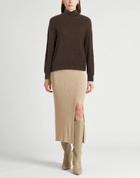 Peserico Womens Turtleneck Chocolate in Brown