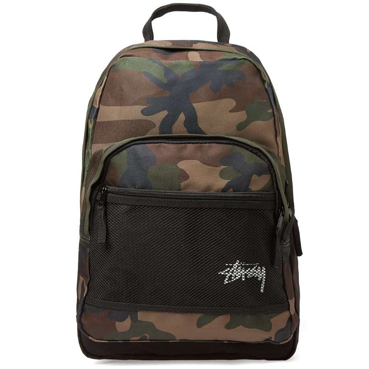 Photo: Stussy Stock Backpack Green