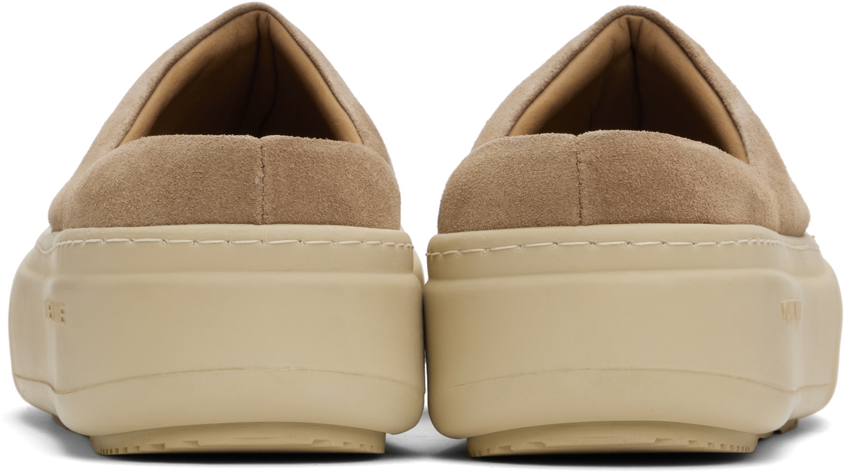 YUME YUME Tan Goofy Slip-on Loafers Yume Yume