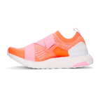 adidas by Stella McCartney Pink and Orange Ultraboost X Sneakers
