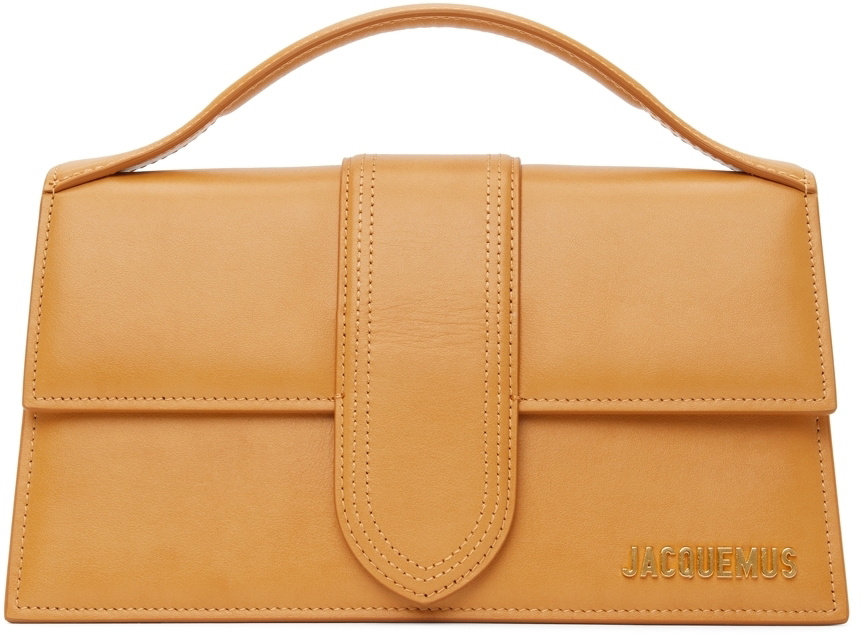 Jacquemus Le Grand Bambino Shoulder Bag in Natural