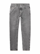 Brunello Cucinelli - Slim-Fit Tapered Jeans - Gray