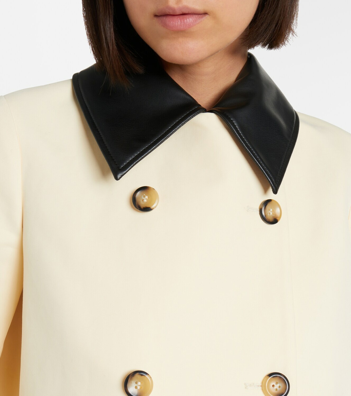 Altuzarra Harburg double-breasted cotton jacket