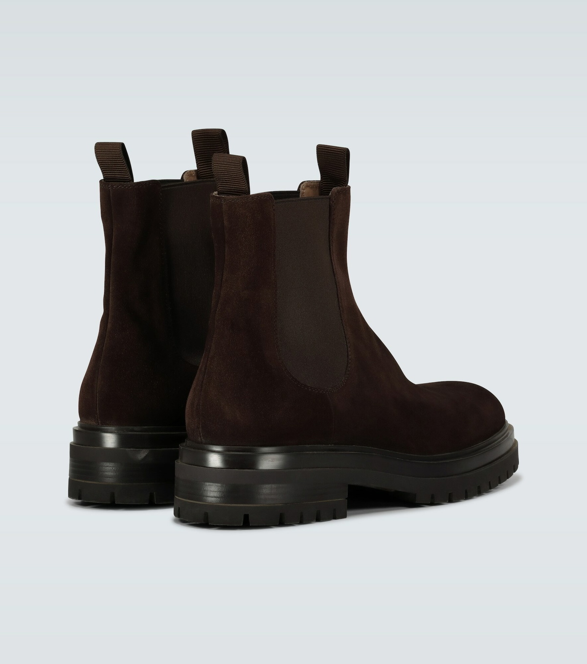 Gianvito Rossi - Harry suede Chelsea boots