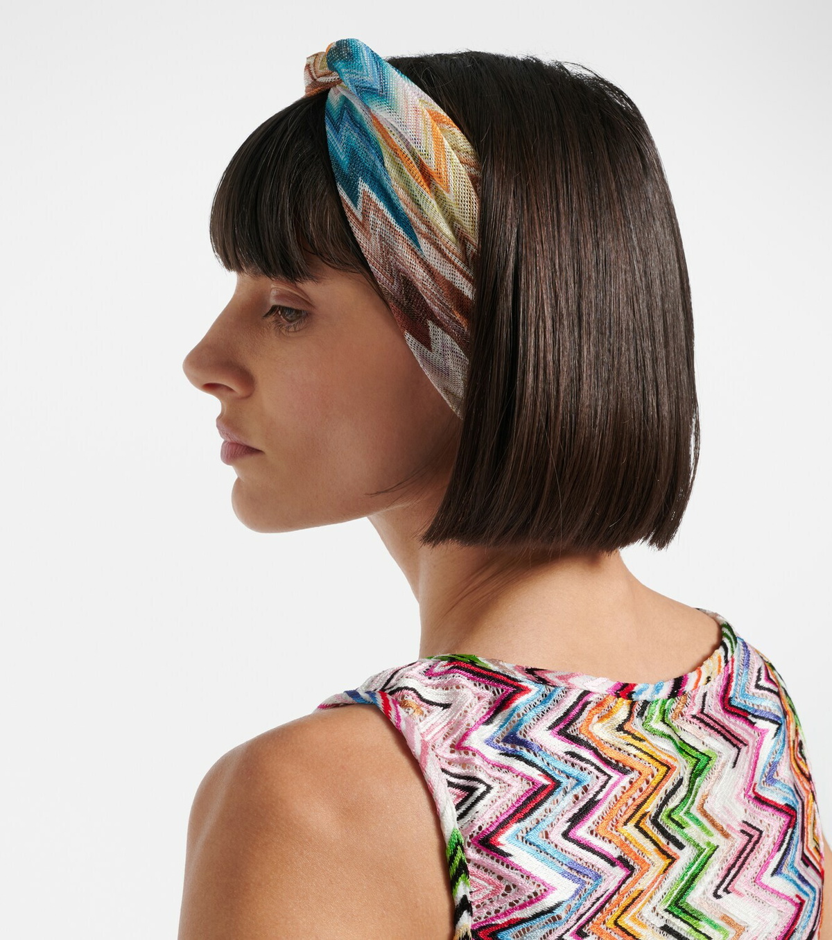 Missoni Zigzag headband