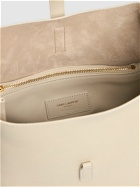 SAINT LAURENT Small Le 5 À 7 Leather Shoulder Bag