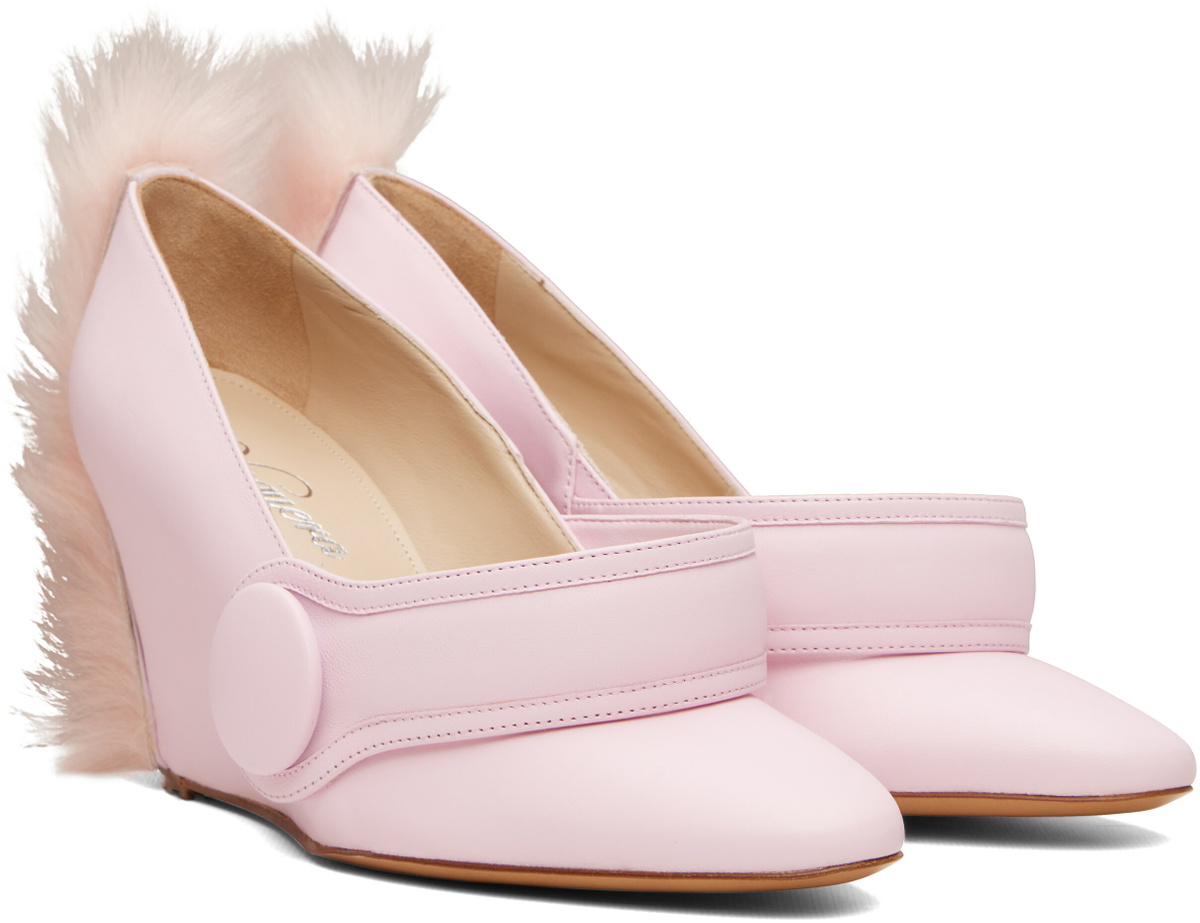VAQUERA Pink Mohawk Heels