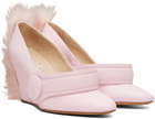 VAQUERA Pink Mohawk Heels