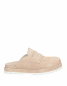 Peserico Womens Mules & Clogs in Beige