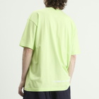 Comme des Garçons SHIRT Men's Oversized Cotton Jersey in Green