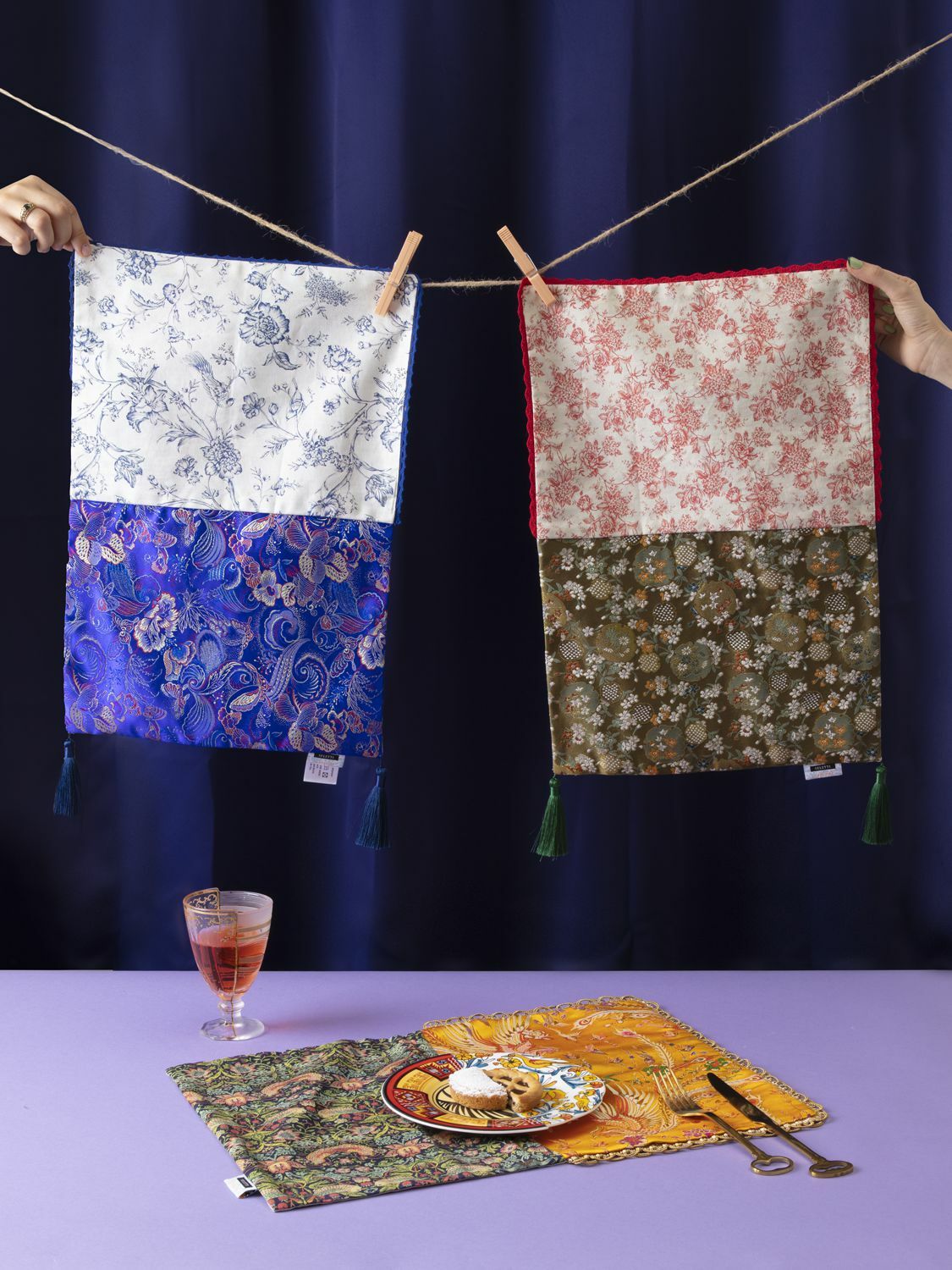 SELETTI Pentesilea Placemat