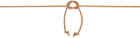 Maryam Nassir Zadeh Brown & Navy Antonio Belt