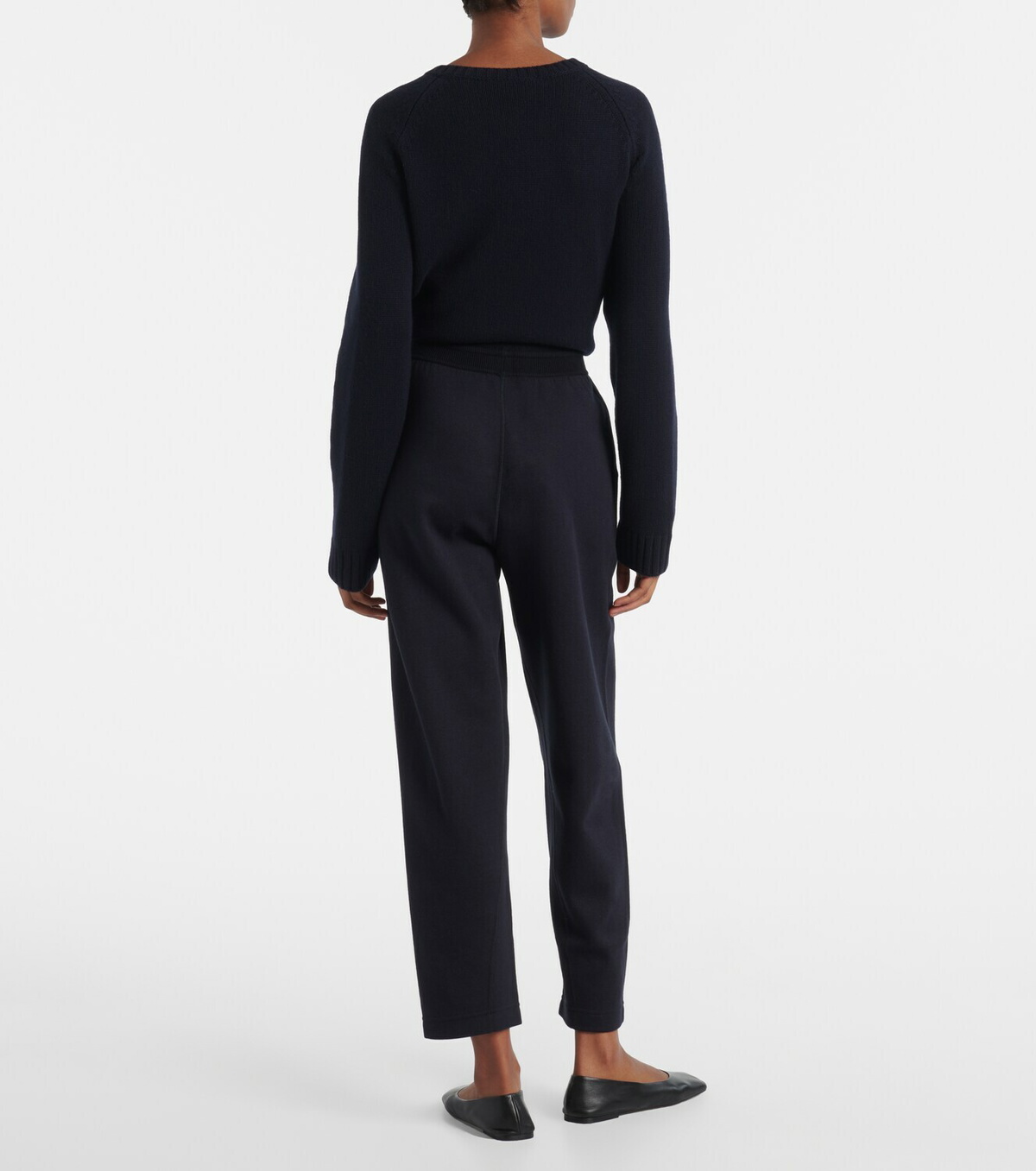 Loro Piana Cotton, silk, and cashmere sweatpants