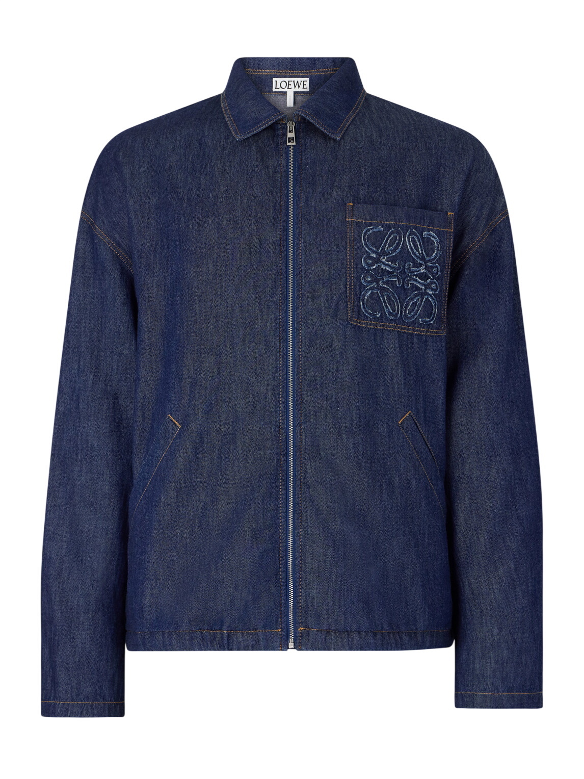 Loewe Fisherman Turn-Up denim jacket Loewe