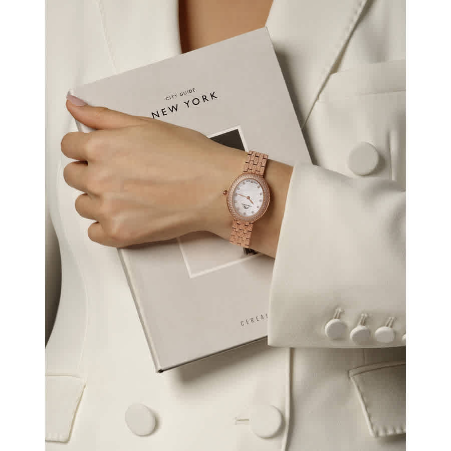 Porsamo Bleu Angelica Mother of Pearl Dial Ladies Watch 1342CANS