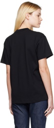 JACQUEMUS Black 'Le T-Shirt Sacs' T-Shirt