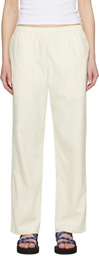 Gramicci Beige Swell Trousers