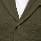 Engineered Garments Men's Bedford Jacket in Olive