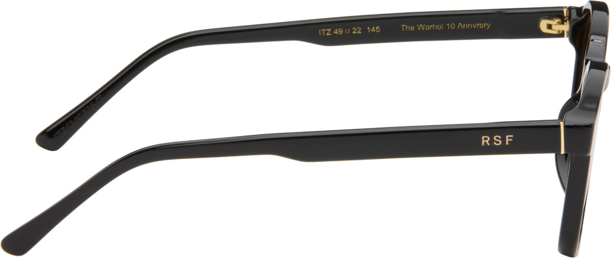 RETROSUPERFUTURE Black 'The Warhol' Sunglasses