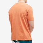 By Parra Men's Tonal Logo T-Shirt in Washed Tangerine