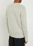 Les Deux Gary Fleck Wool-blend Jumper Light Grey