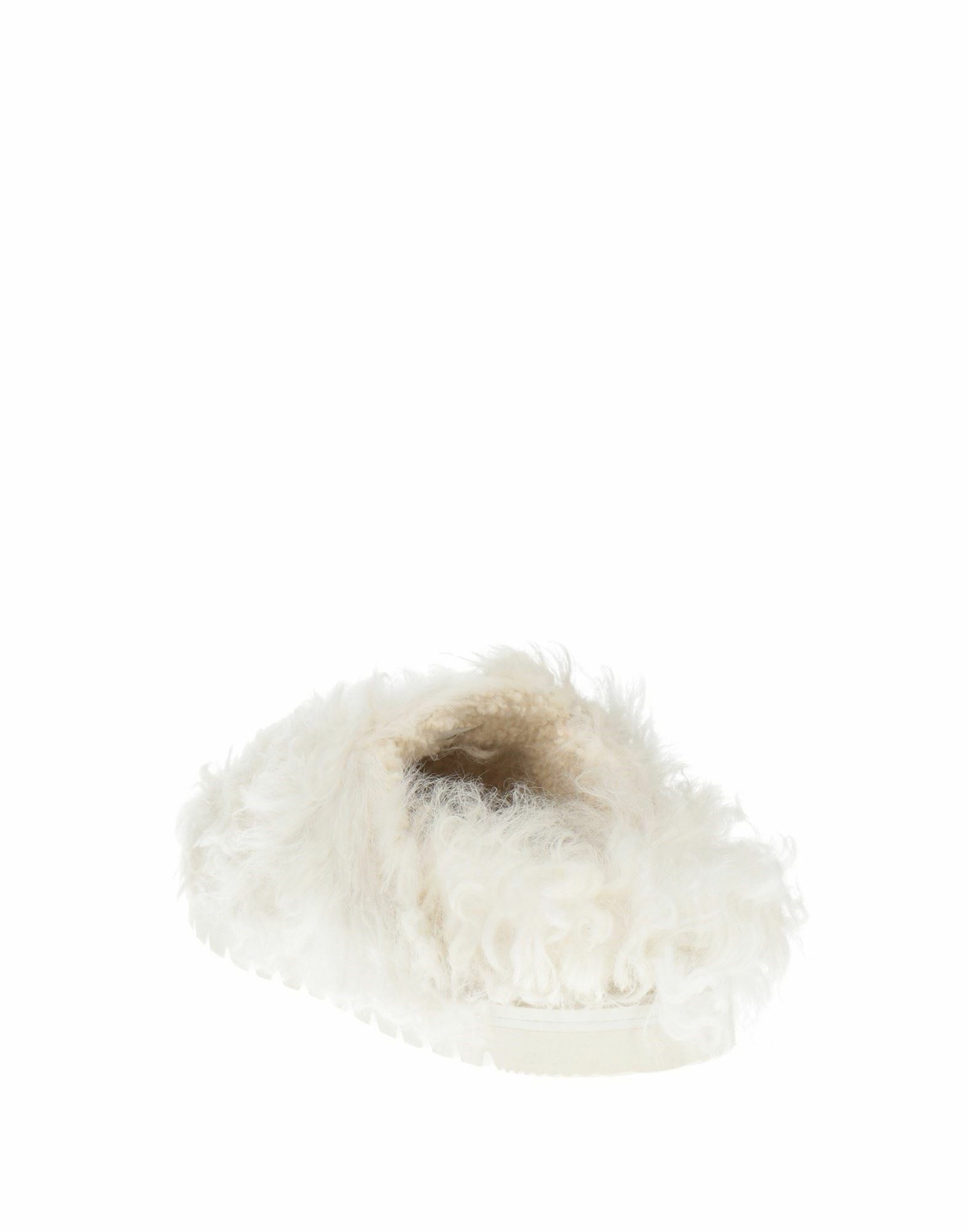 Moncler Womens Mules & Clogs in Off white