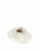 Moncler Womens Mules & Clogs in Off white