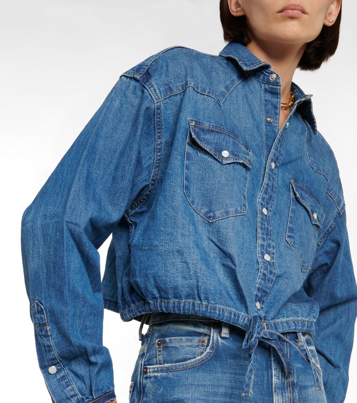 Polo Ralph Lauren - Denim shirt Polo Ralph Lauren