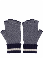 GUCCI - Soft Cashmere Fingerless Gloves