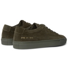 Common Projects - Original Achilles Suede Sneakers - Men - Army green