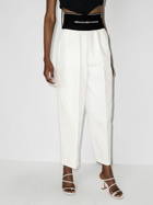 Alexander Wang Logo Waistband Trousers