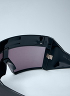 Rick Owens Shield-Frame Sunglasses