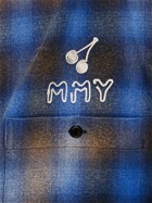 MIHARA YASUHIRO Vintage Check Cotton Shirt