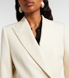 Nili Lotan Weston double-breasted virgin wool blazer