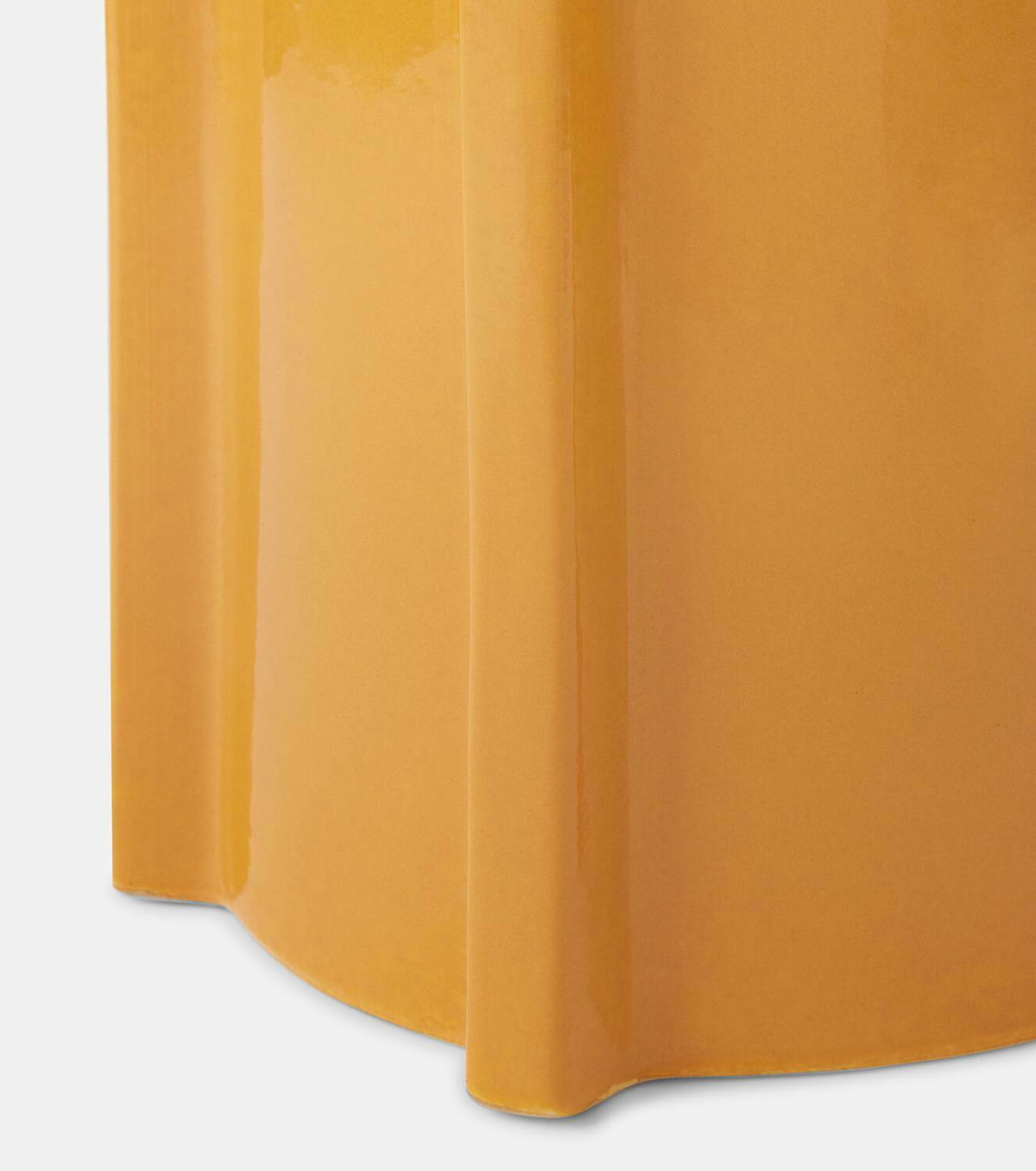 Serax Pawn stoneware side table by Marie Michielssen