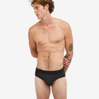 SKIMS Men's Cotton Brief - 3-Pack in Onyx