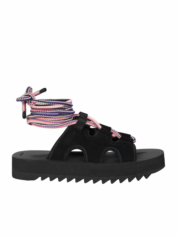 Photo: Ray-ab Black Sandal Lanvin X Suicoke