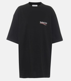 Balenciaga - Oversized cotton T-shirt