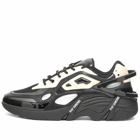 Raf Simons Men's Cylon-21 Sneakers in Cream/Black